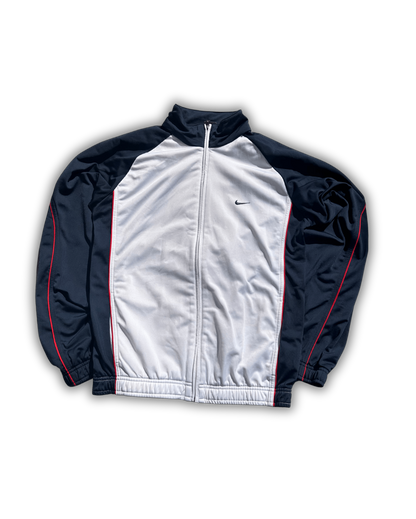 Nike Trackjacke (M) - silvervintage