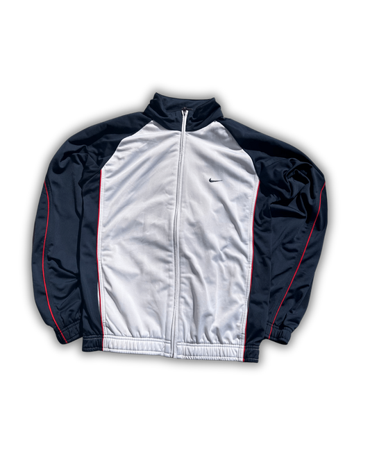 Nike Trackjacke (M) - silvervintage