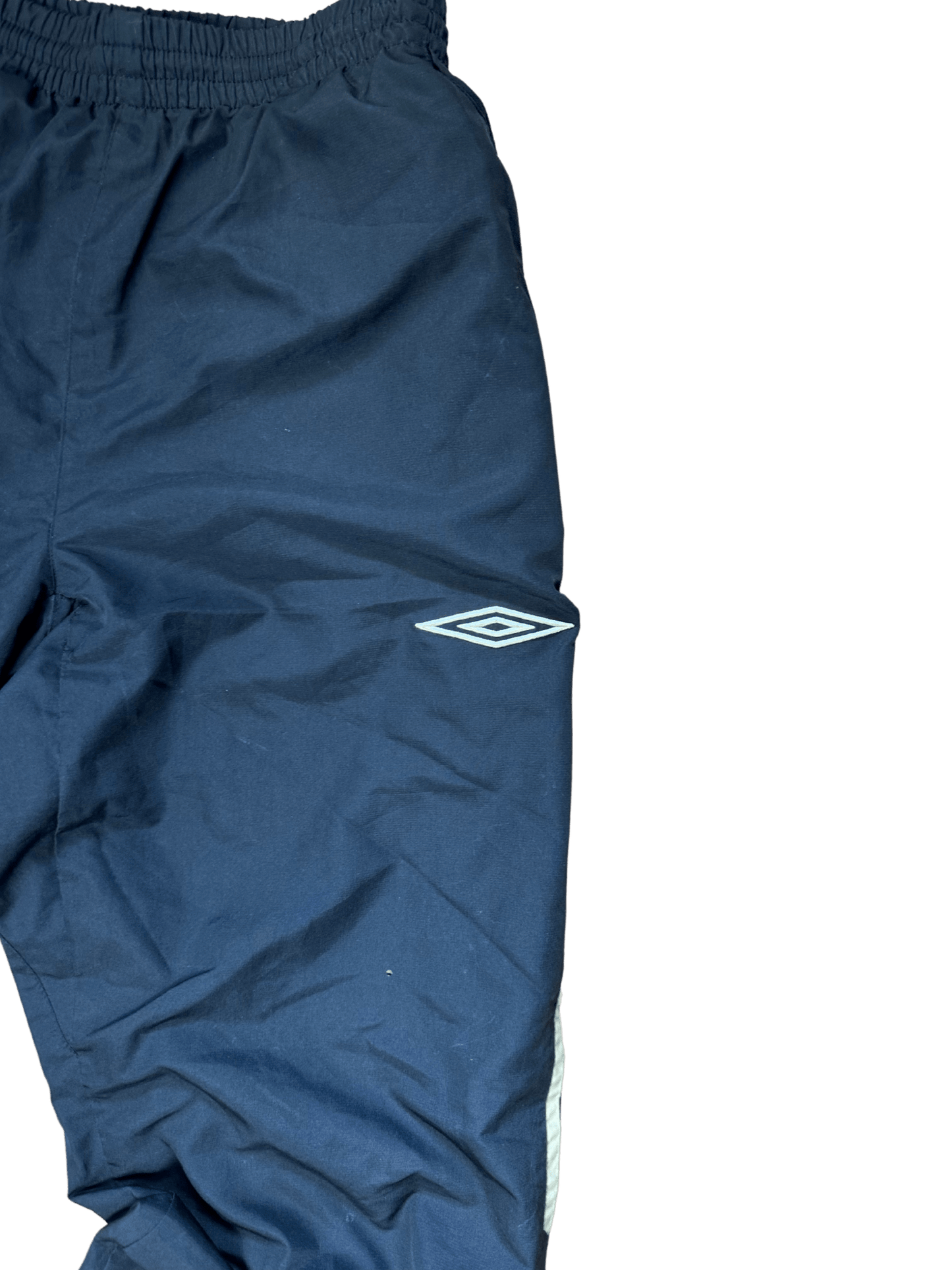 UMBRO OLYMPIQUE LYON TRAININGSANZUG XL - silvervintage
