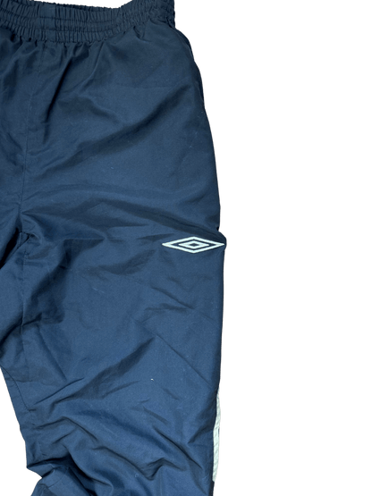 UMBRO OLYMPIQUE LYON TRAININGSANZUG XL - silvervintage