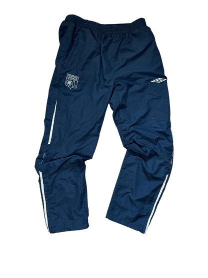 UMBRO OLYMPIQUE LYON TRAININGSANZUG XL - silvervintage