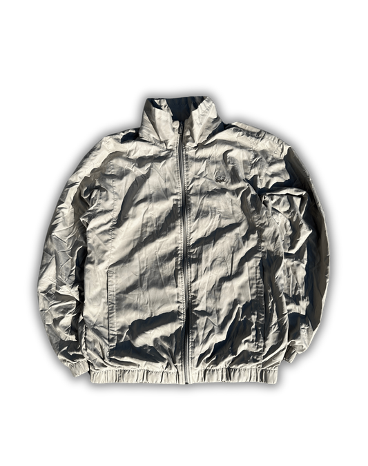 Lacoste Trackjacke (S) - silvervintage