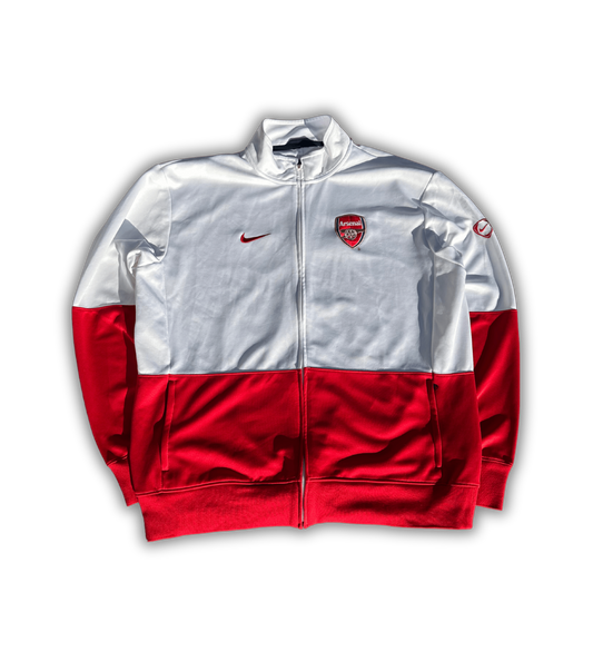 Nike Arsenal Trainingsjacke (L) - silvervintage