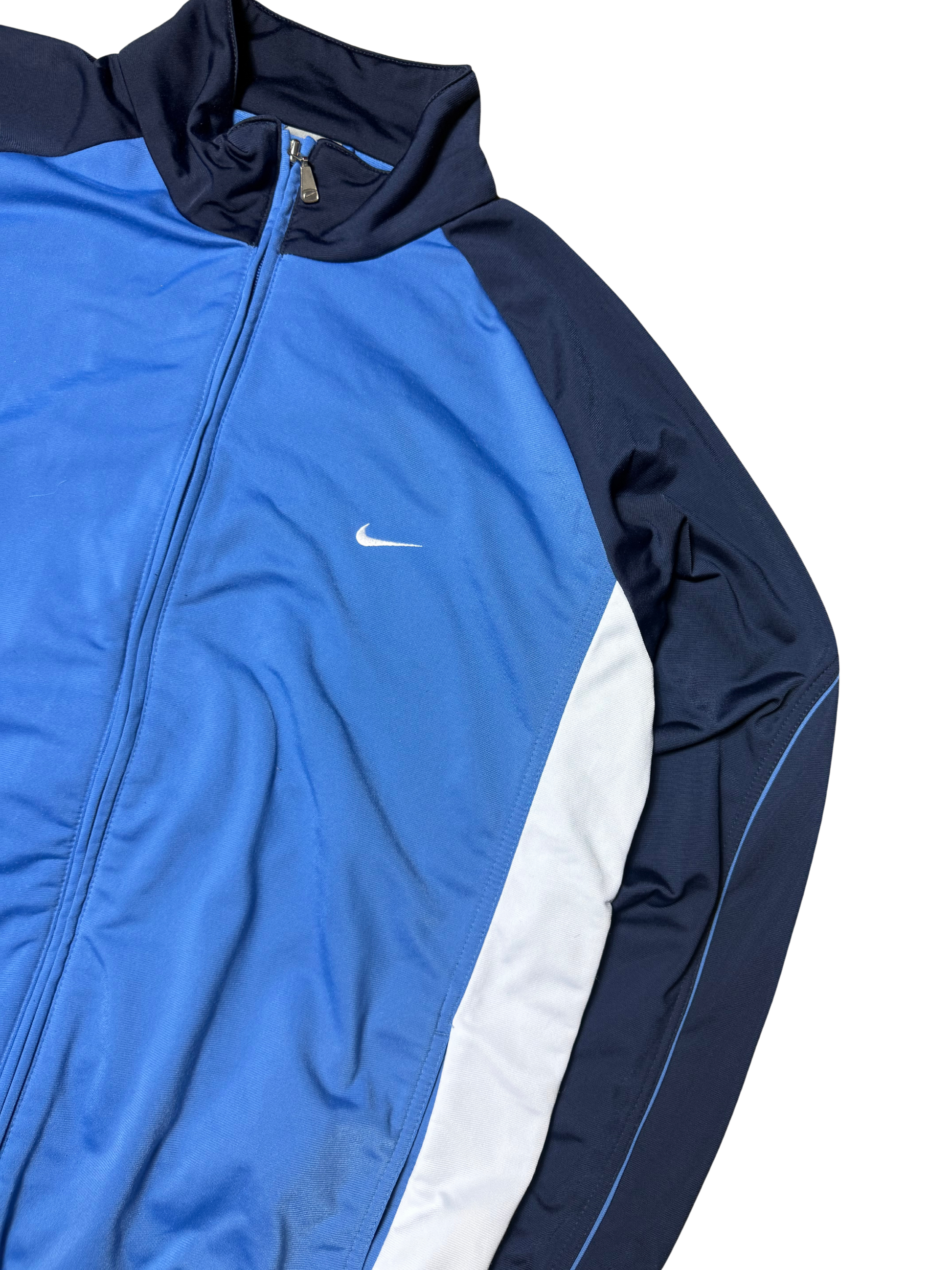 Nike Trackjacke (L) - silvervintage