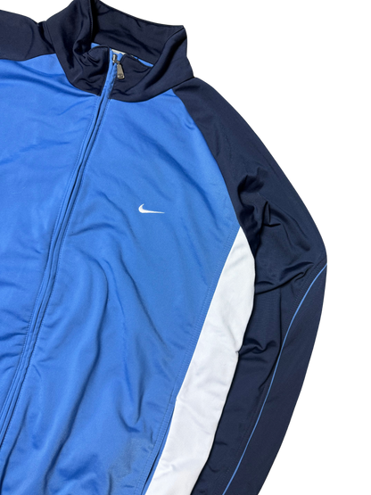 Nike Trackjacke (L) - silvervintage