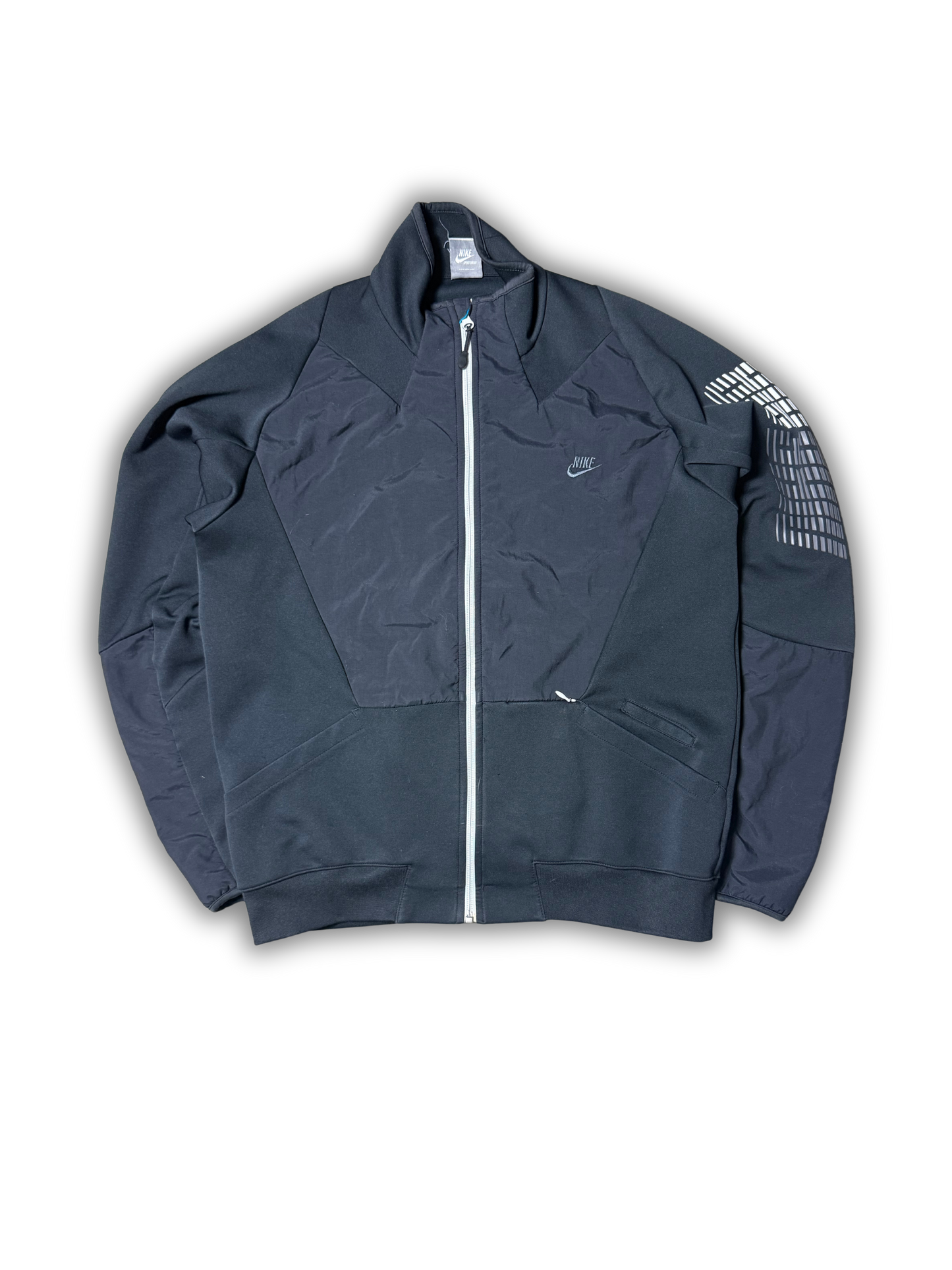Nike Trackjacke (M) - silvervintage