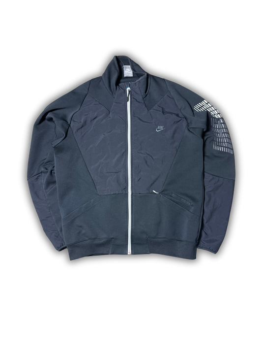 Nike Trackjacke (M) - silvervintage
