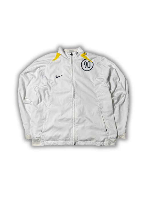 Nike Trackjacke (XL) - silvervintage