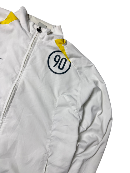 Nike Trackjacke (XL) - silvervintage