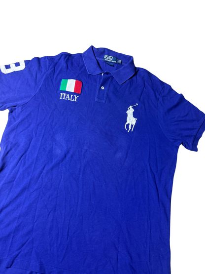 Ralph lauren Polo Shirt (XL) - silvervintage