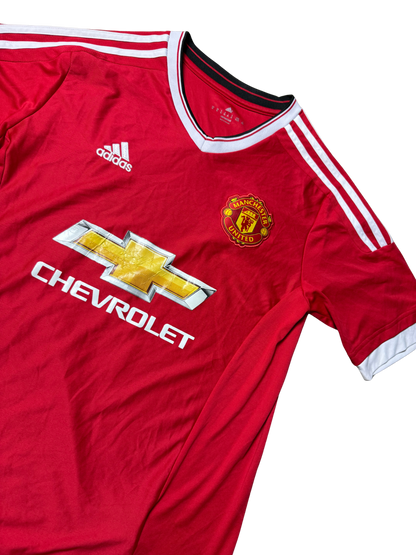 Adidas Man United Trikots (L) - silvervintage
