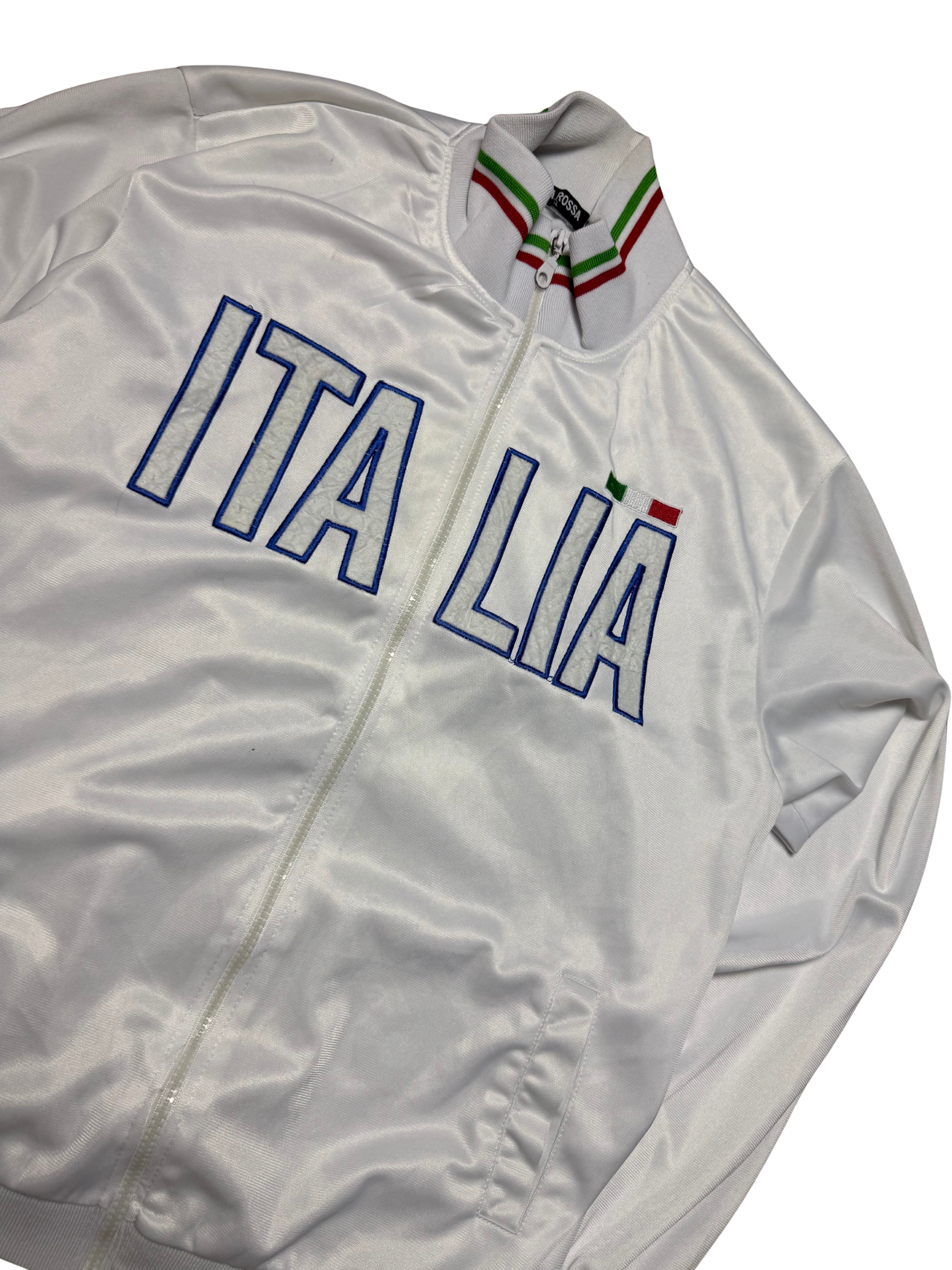 Nike Trackjacke (M) - silvervintage