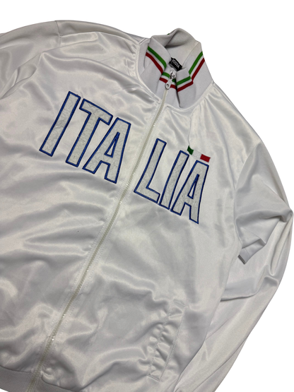 Nike Trackjacke (M) - silvervintage
