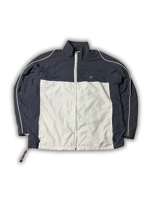 Nike Trackjacke (L) - silvervintage