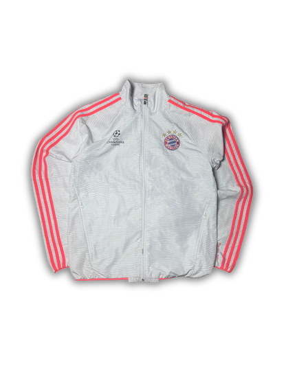 Adidas FC Bayern Trainingsjacke (S) - silvervintage