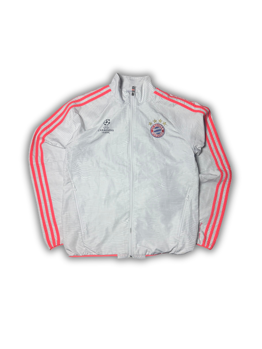 Adidas FC Bayern Trainingsjacke (S) - silvervintage