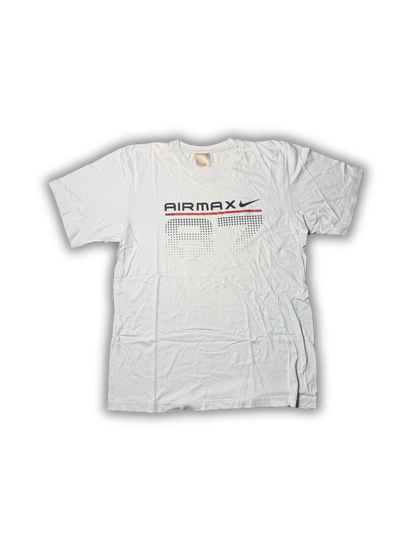 Nike Airmax T-Shirt (L) - silvervintage