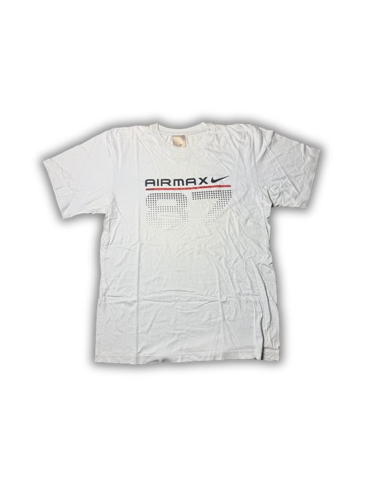 Nike Airmax T-Shirt (L) - silvervintage
