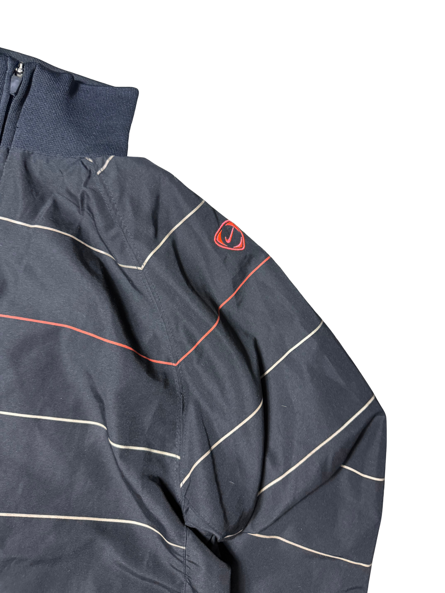 Nike Trackjacke (M) - silvervintage