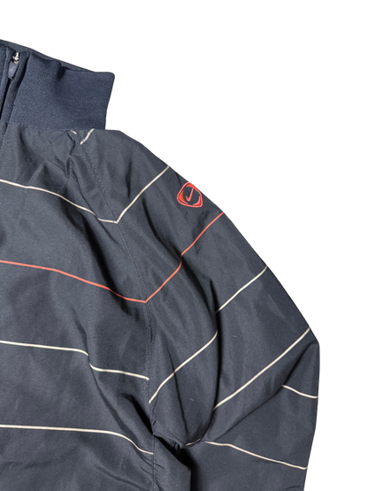 Nike Trackjacke (M) - silvervintage