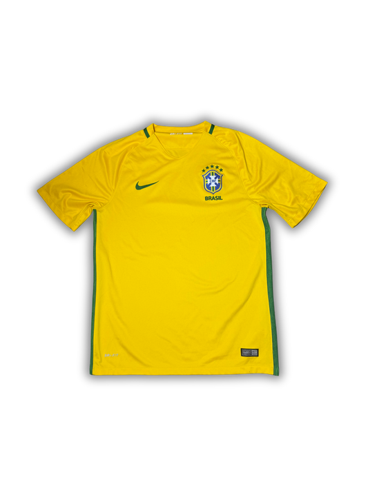 Nike Brasilien Trikot (M) - silvervintage