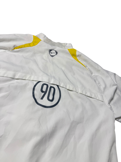 Nike Trackjacke (XL) - silvervintage