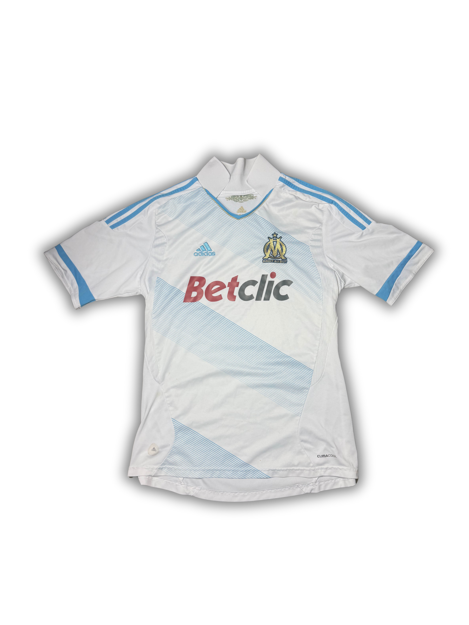 Adidas Marseille Trikot (L) - silvervintage