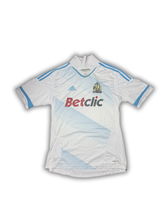 Adidas Marseille Trikot (L) - silvervintage