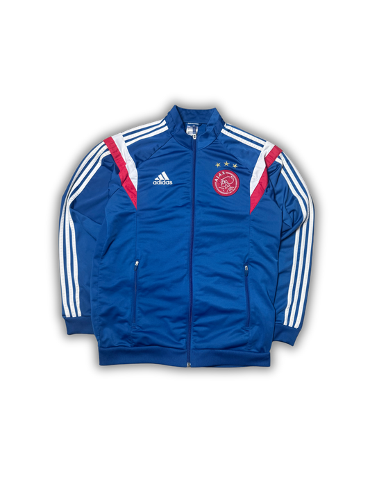 Adidas AJAX Trainingsjacke (M) - silvervintage